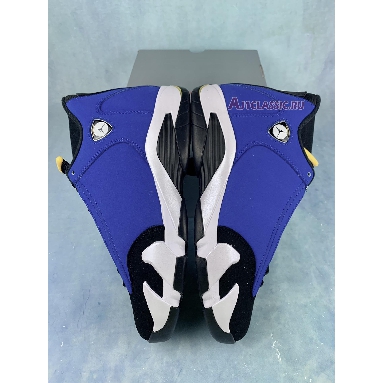 Air Jordan 14 Retro Laney 487471-407 Varsity Royal/Black/Varsity Maize/White Sneakers