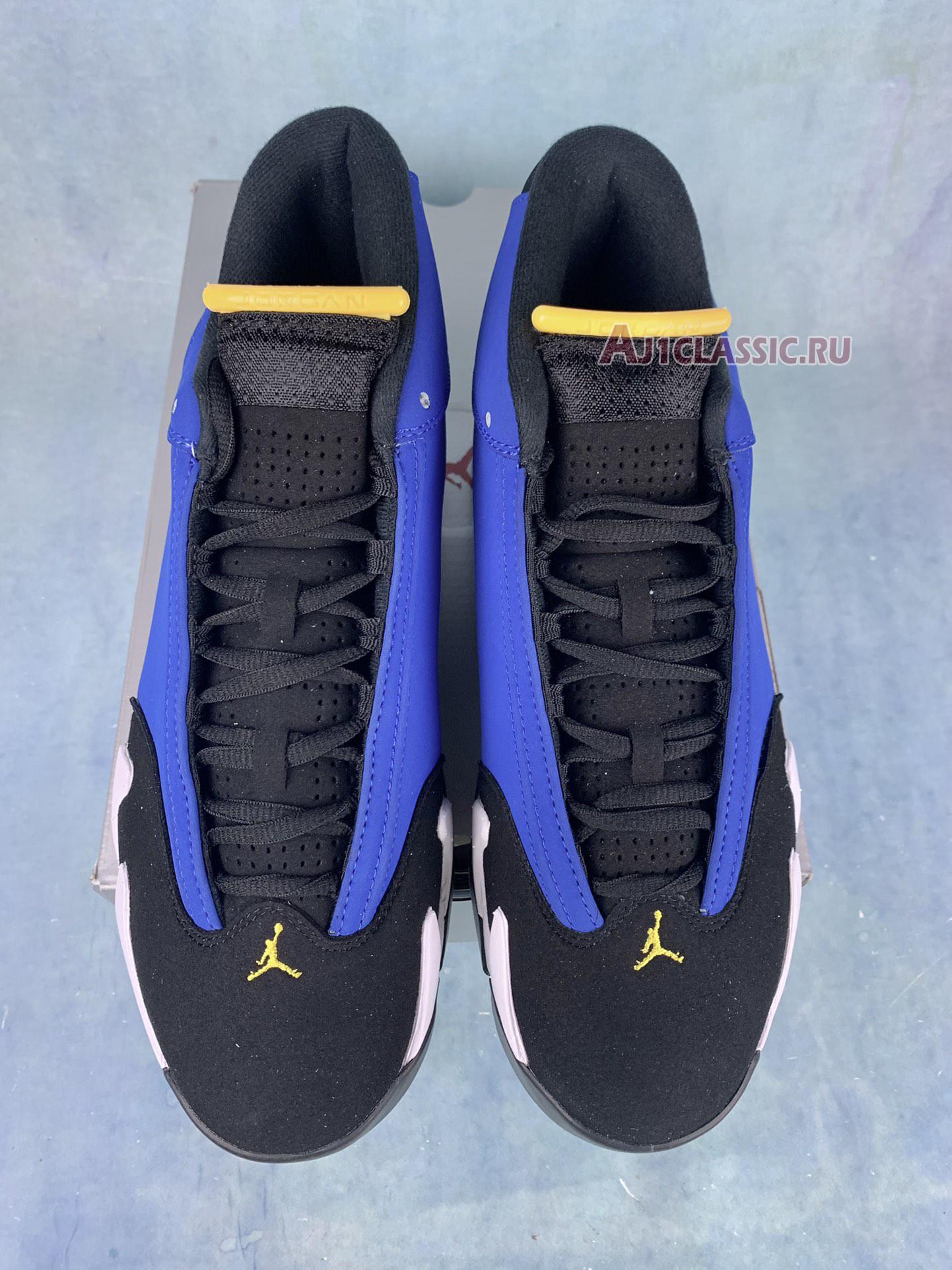 Air Jordan 14 Retro "Laney" 487471-407