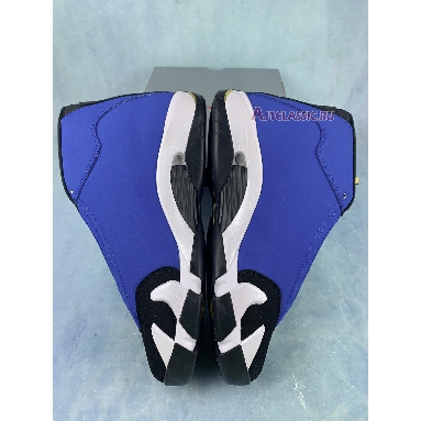 Air Jordan 14 Retro Laney 487471-407 Varsity Royal/Black/Varsity Maize/White Mens Womens Shoes