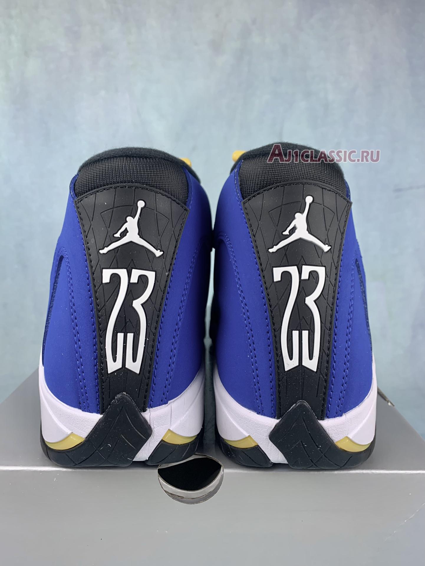 Air Jordan 14 Retro "Laney" 487471-407