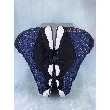 Air Jordan 13 Retro Navy DJ5982-400-2 Navy/Black/White/University Blue Mens Womens Shoes