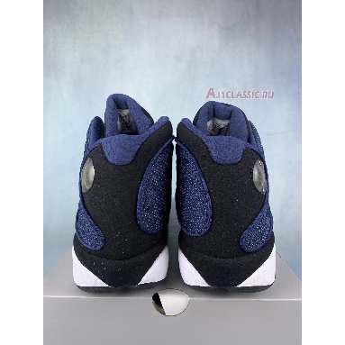 Air Jordan 13 Retro Navy DJ5982-400-2 Navy/Black/White/University Blue Mens Womens Shoes