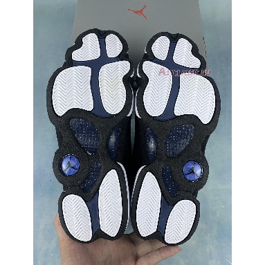 Air Jordan 13 Retro Navy DJ5982-400-2 Navy/Black/White/University Blue Mens Womens Shoes