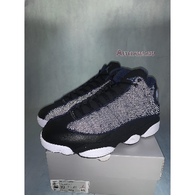 Air Jordan 13 Retro Navy DJ5982-400-2 Navy/Black/White/University Blue Sneakers