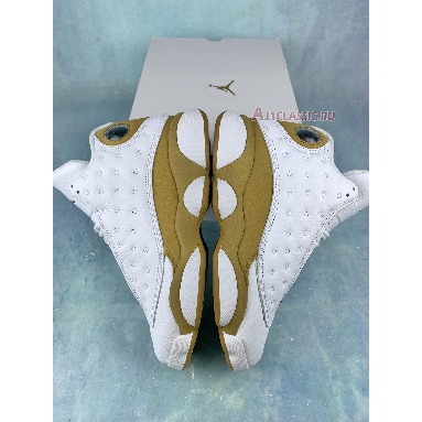 Air Jordan 13 Retro Wheat 2023 414571-171 White/Wheat Mens Womens Shoes