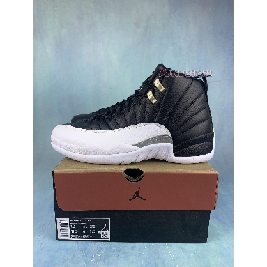 Air Jordan 12 Retro Playoff 2022 CT8013-006-2 Black/Varisty Red/White Sneakers