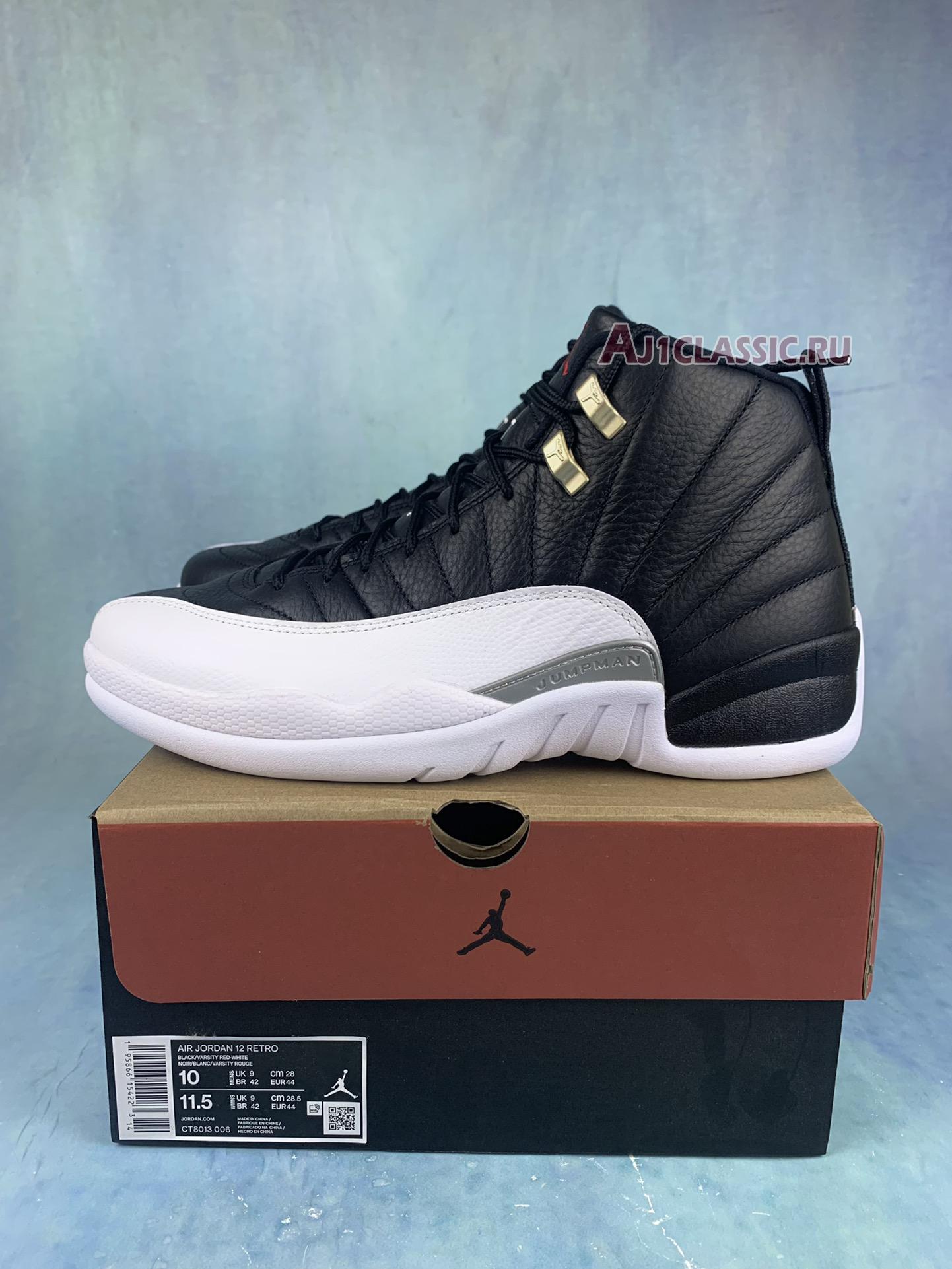 New Air Jordan 12 Retro "Playoff 2022" CT8013-006-2 Shoes