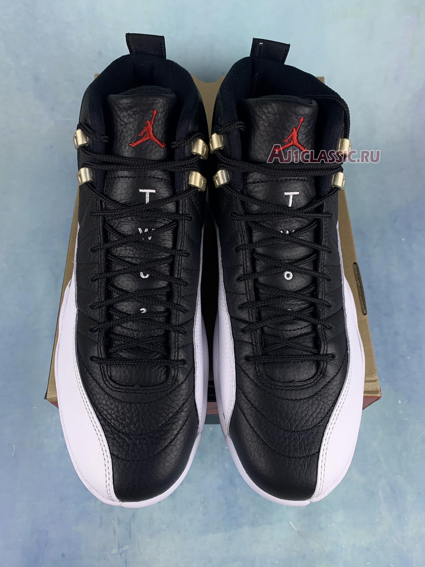 New Air Jordan 12 Retro "Playoff 2022" CT8013-006-2 Shoes