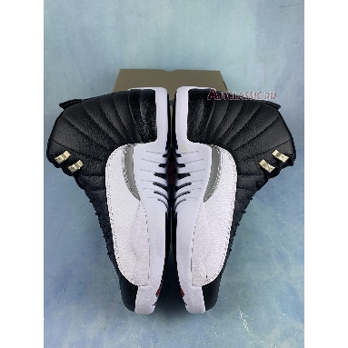 Air Jordan 12 Retro Playoff 2022 CT8013-006-2 Black/Varisty Red/White Mens Womens Shoes