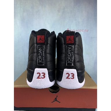 Air Jordan 12 Retro Playoff 2022 CT8013-006-2 Black/Varisty Red/White Sneakers