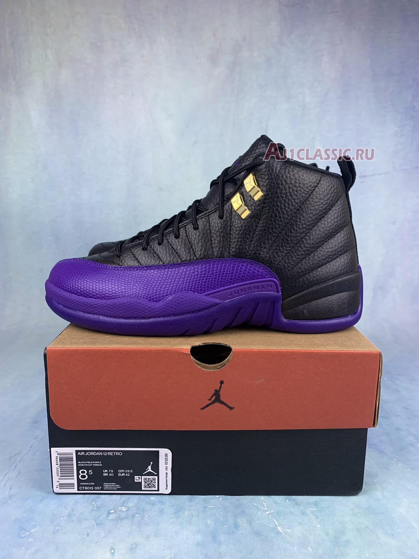 Air Jordan 12 Retro "Field Purple" CT8013-057