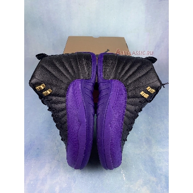 Air Jordan 12 Retro Field Purple CT8013-057 Black/Field Purple/Metallic Gold/Taxi Sneakers