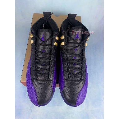 Air Jordan 12 Retro Field Purple CT8013-057 Black/Field Purple/Metallic Gold/Taxi Sneakers