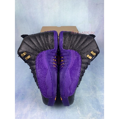 Air Jordan 12 Retro Field Purple CT8013-057 Black/Field Purple/Metallic Gold/Taxi Sneakers