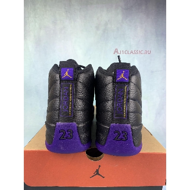 Air Jordan 12 Retro Field Purple CT8013-057 Black/Field Purple/Metallic Gold/Taxi Mens Womens Shoes