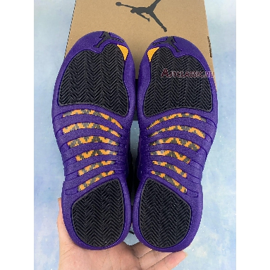 Air Jordan 12 Retro Field Purple CT8013-057 Black/Field Purple/Metallic Gold/Taxi Sneakers