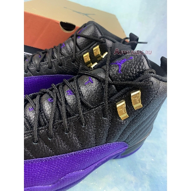 Air Jordan 12 Retro Field Purple CT8013-057 Black/Field Purple/Metallic Gold/Taxi Sneakers