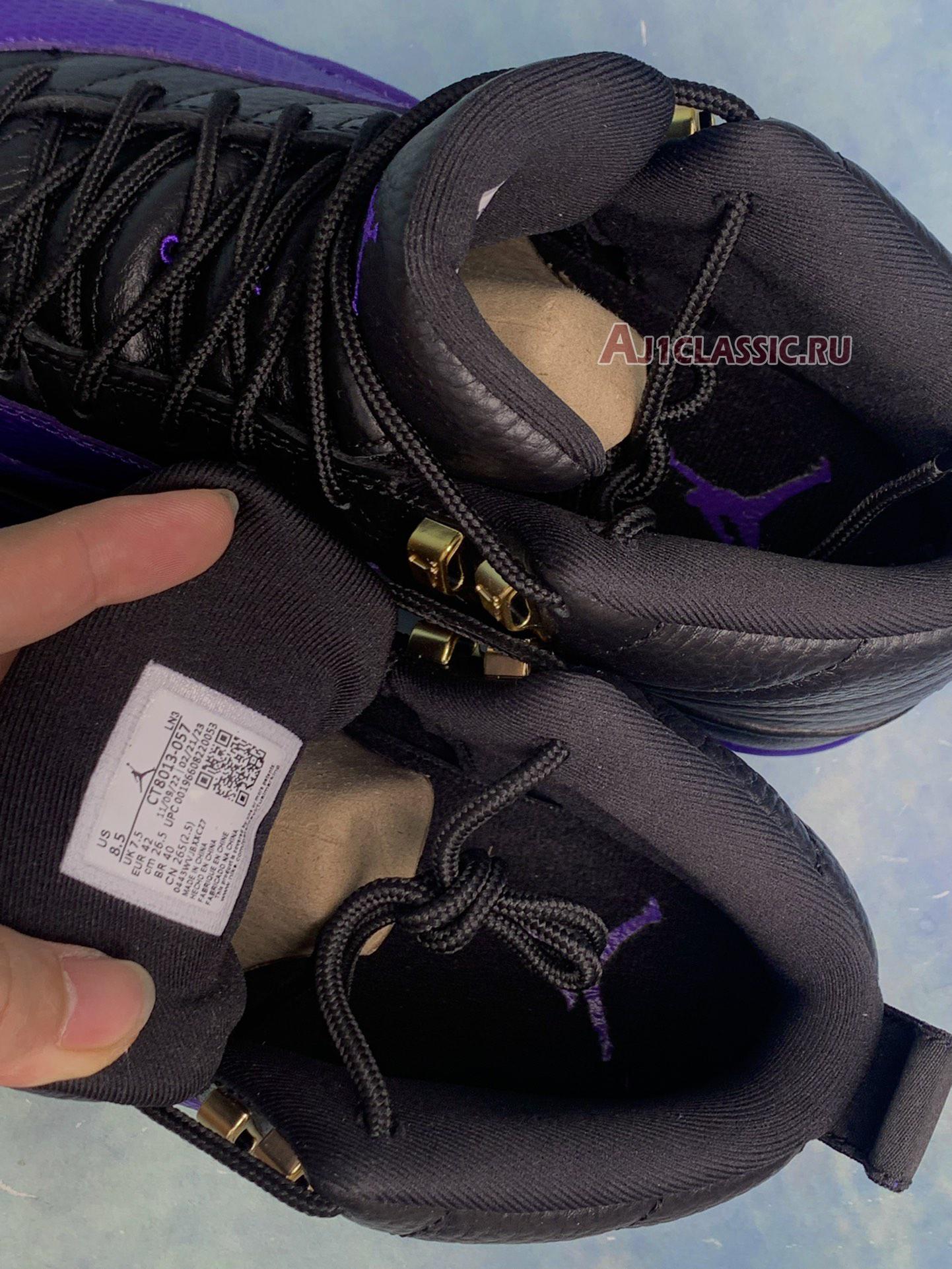 Air Jordan 12 Retro "Field Purple" CT8013-057