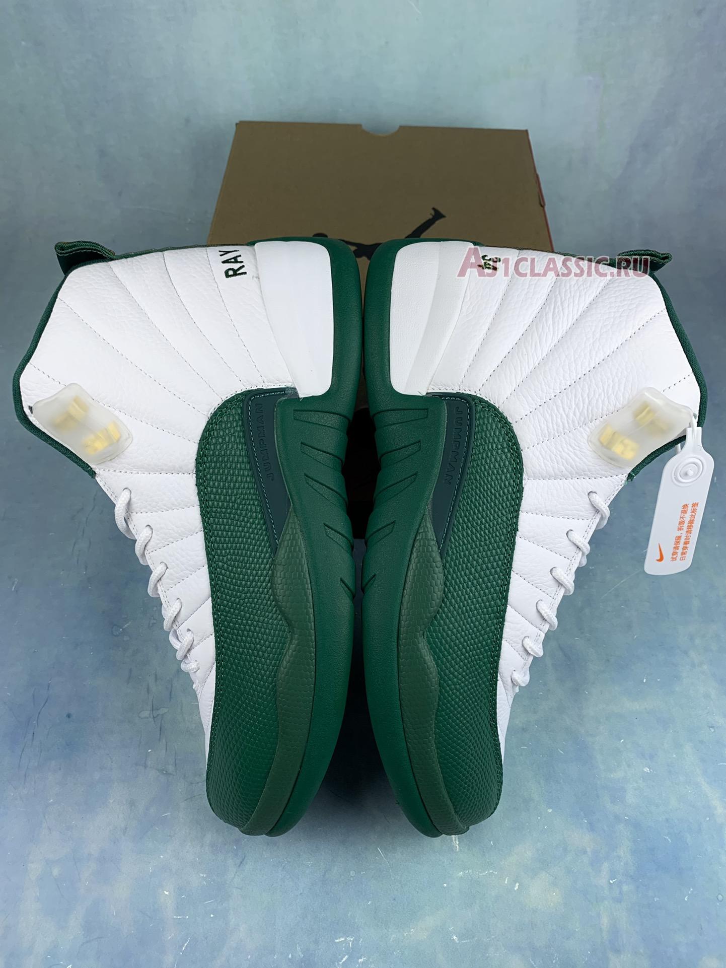 New Air Jordan 12 Pe "Ray Allen" 136001-063PE Shoes