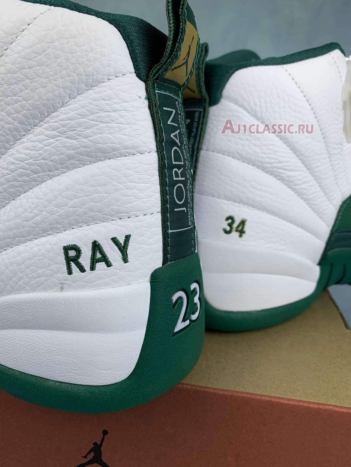 Air Jordan 12 Pe "Ray Allen" 136001-063PE