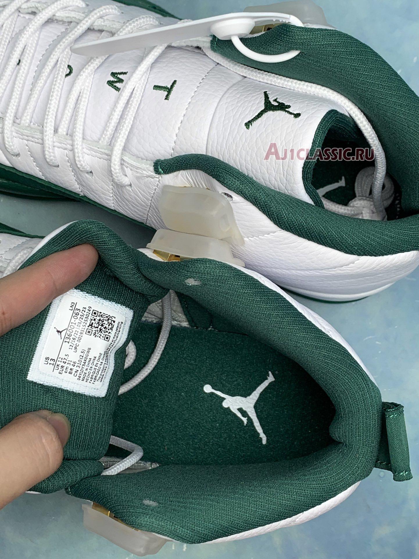 Air Jordan 12 Pe "Ray Allen" 136001-063PE