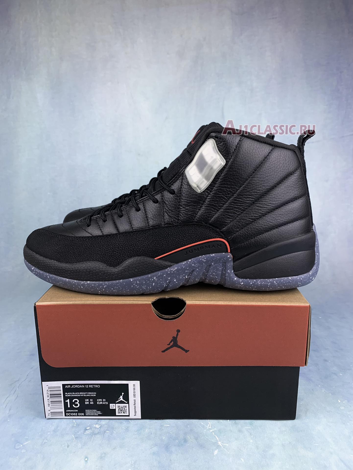 New Air Jordan 12 Utility "Grind" DC1062-006-2 Shoes