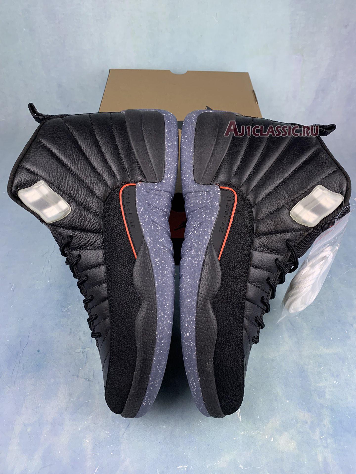 New Air Jordan 12 Utility "Grind" DC1062-006-2 Shoes