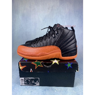 Air Jordan 12 Retro Brilliant Orange FD9101-081 Black/Brilliant Orange/White Sneakers