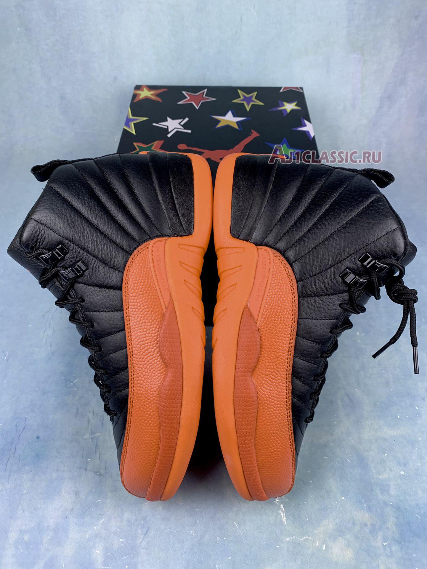 New Air Jordan 12 Retro "Brilliant Orange" FD9101-081 Shoes