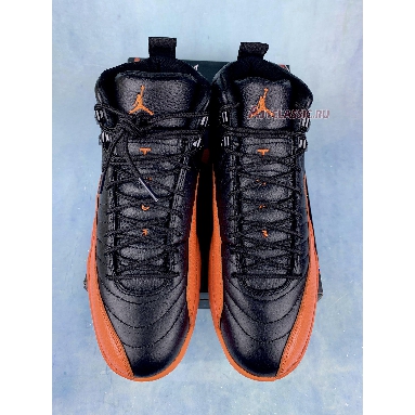 Air Jordan 12 Retro Brilliant Orange FD9101-081 Black/Brilliant Orange/White Sneakers