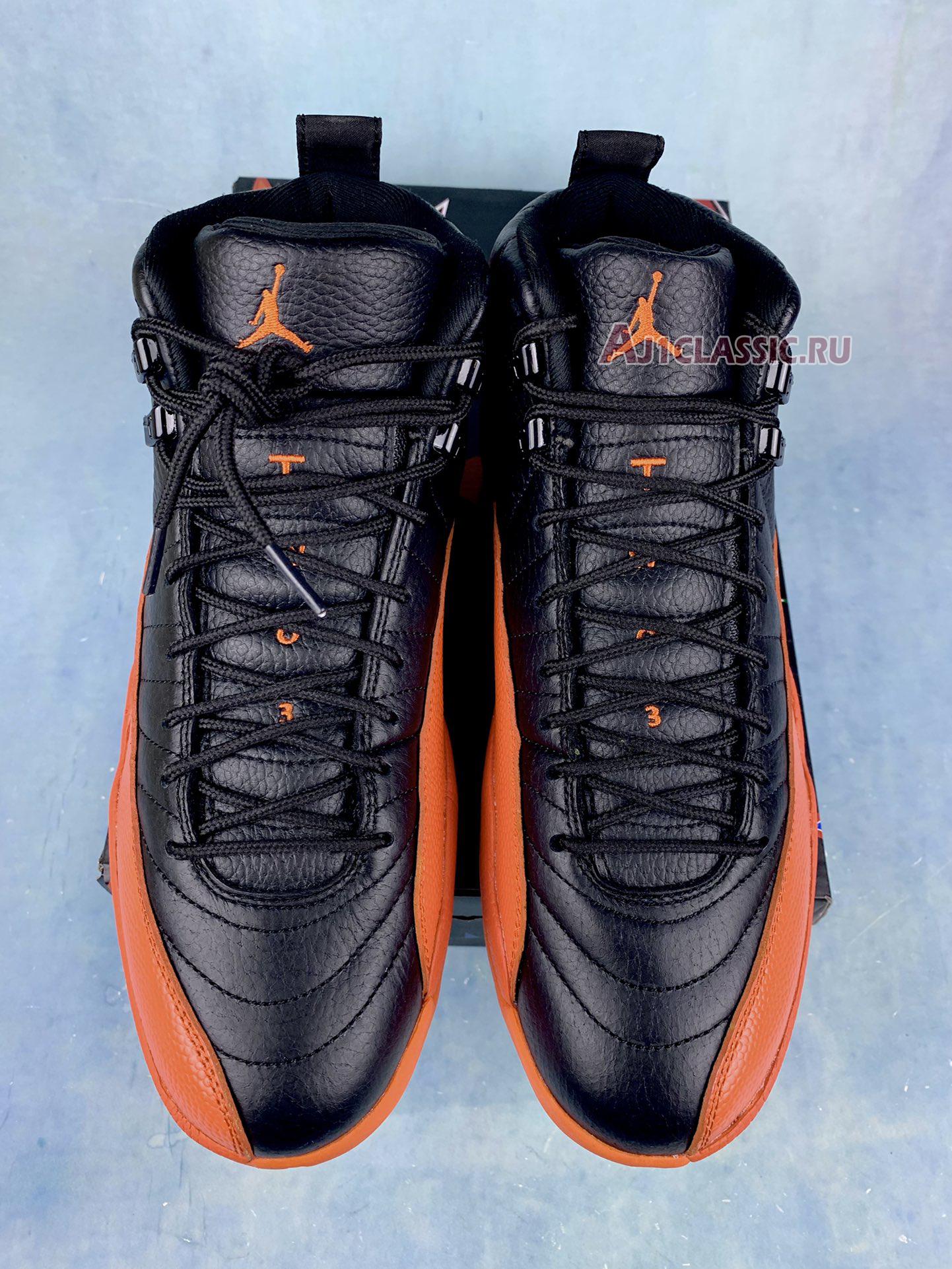 Air Jordan 12 Retro "Brilliant Orange" FD9101-081