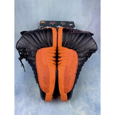 Air Jordan 12 Retro Brilliant Orange FD9101-081 Black/Brilliant Orange/White Sneakers