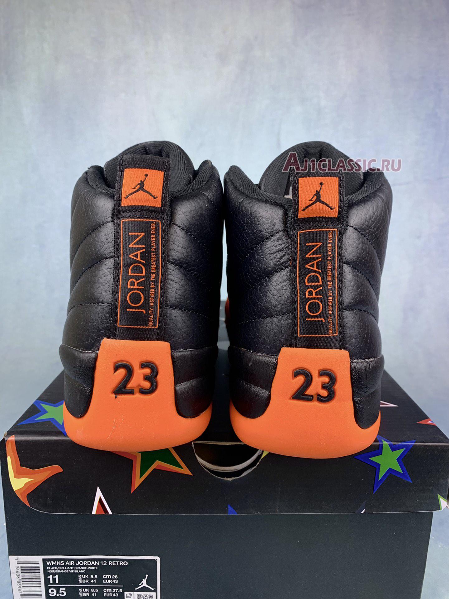 Air Jordan 12 Retro "Brilliant Orange" FD9101-081