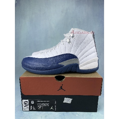 Air Jordan 12 Retro French Blue 2016 130690-113 White/French Blue Sneakers