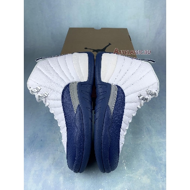 Air Jordan 12 Retro French Blue 2016 130690-113 White/French Blue Mens Womens Shoes