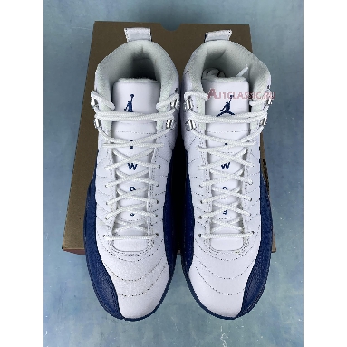 Air Jordan 12 Retro French Blue 2016 130690-113 White/French Blue Sneakers