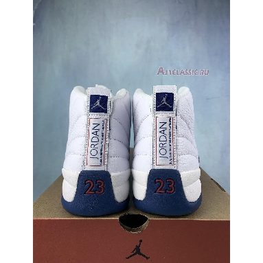 Air Jordan 12 Retro French Blue 2016 130690-113 White/French Blue Sneakers