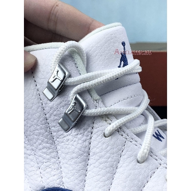 Air Jordan 12 Retro French Blue 2016 130690-113 White/French Blue Mens Womens Shoes