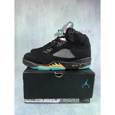 Air Jordan 5 Retro Aqua DD0587-047 Black/Aquatone/Taxi Sneakers