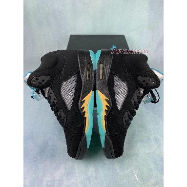 Air Jordan 5 Retro Aqua DD0587-047 Black/Aquatone/Taxi Sneakers