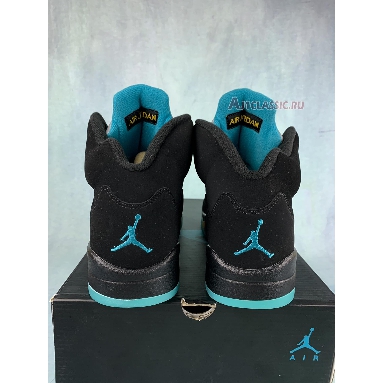 Air Jordan 5 Retro Aqua DD0587-047 Black/Aquatone/Taxi Mens Womens Shoes