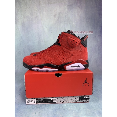 Air Jordan 6 Retro Toro Bravo CT8529-600 Varsity Red/Black Sneakers