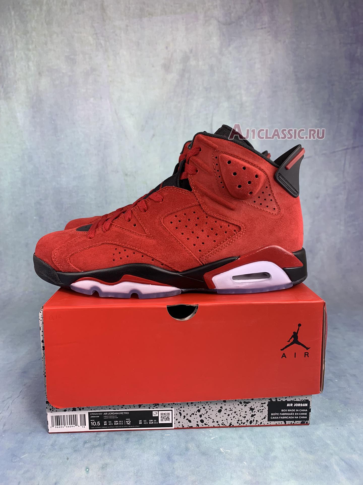 Air Jordan 6 Retro "Toro Bravo" CT8529-600