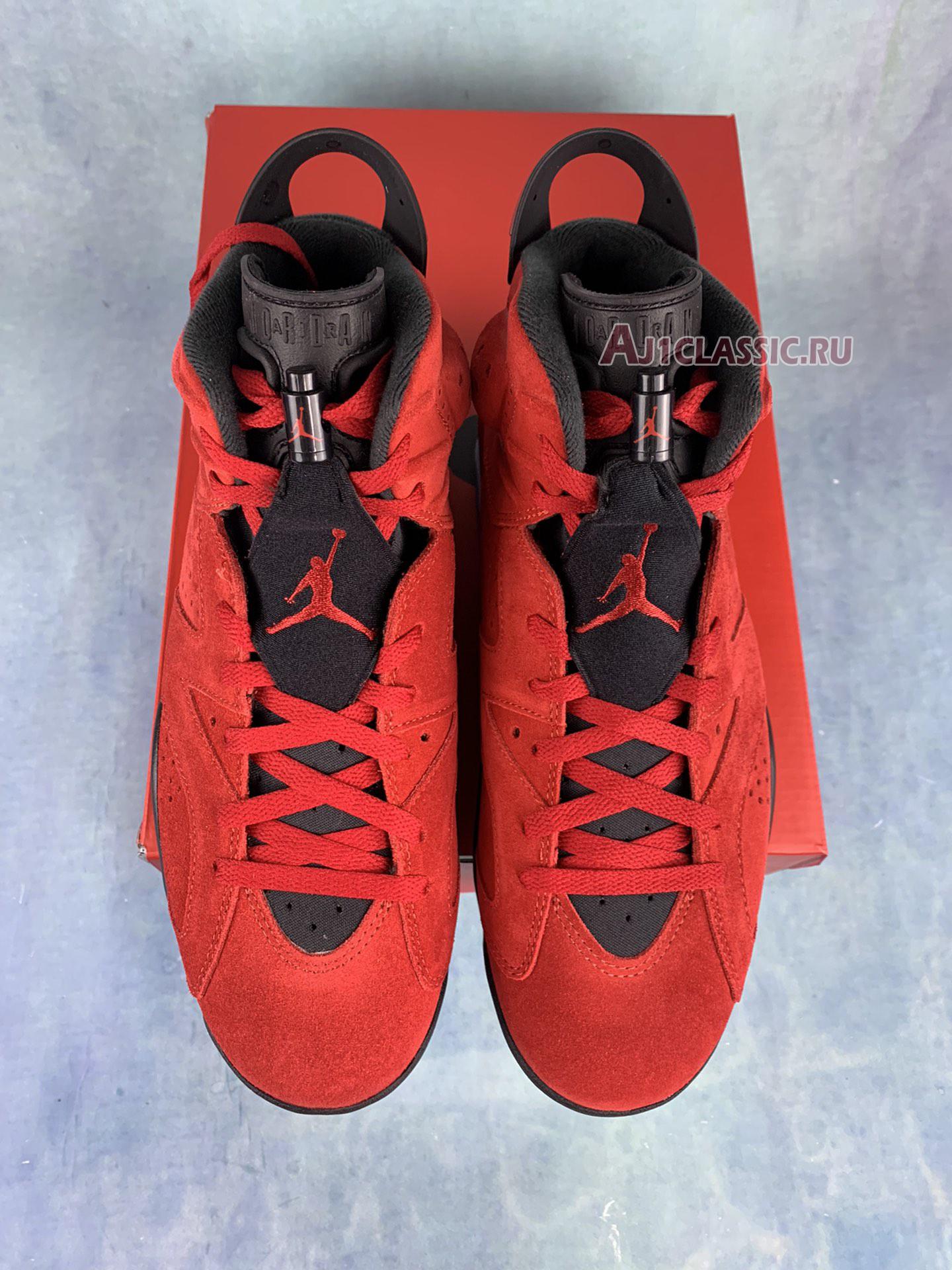 Air Jordan 6 Retro "Toro Bravo" CT8529-600