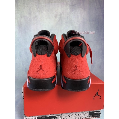 Air Jordan 6 Retro Toro Bravo CT8529-600 Varsity Red/Black Mens Womens Shoes