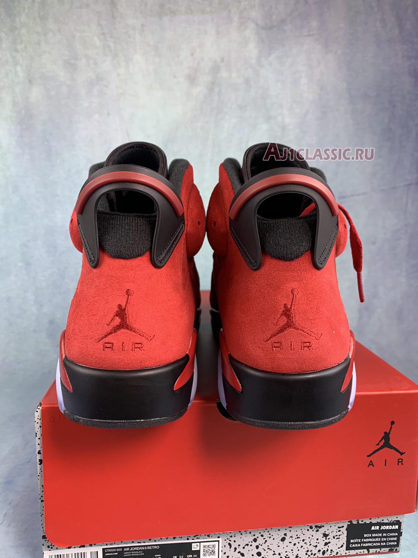 Air Jordan 6 Retro "Toro Bravo" CT8529-600