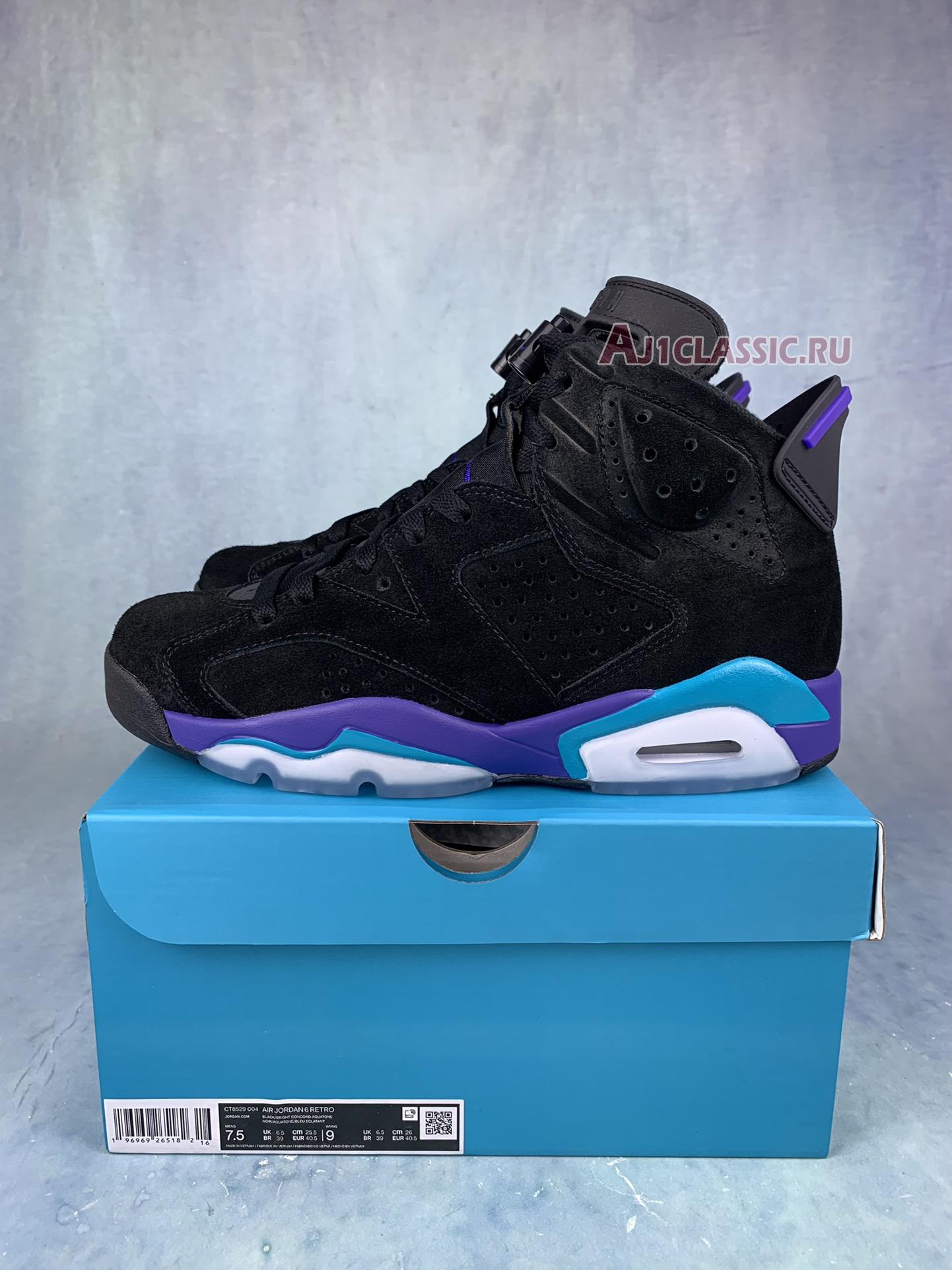 Air Jordan 6 Retro "Aqua" CT8529-004