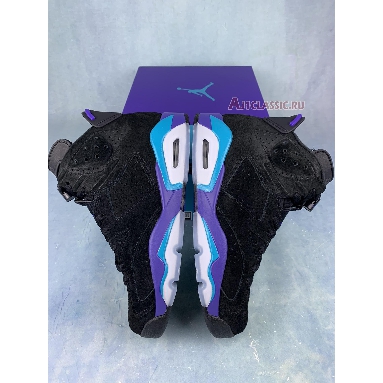 Air Jordan 6 Retro Aqua CT8529-004 Black/Bright Concord/Aquatone Sneakers