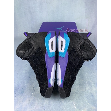 Air Jordan 6 Retro Aqua CT8529-004 Black/Bright Concord/Aquatone Sneakers