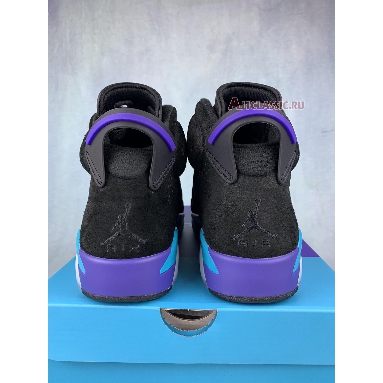 Air Jordan 6 Retro Aqua CT8529-004 Black/Bright Concord/Aquatone Sneakers